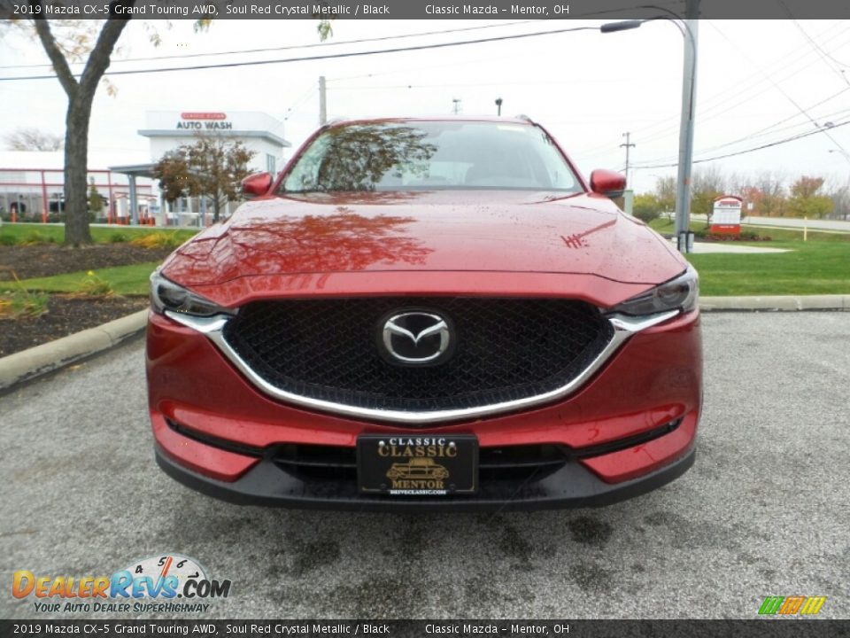 2019 Mazda CX-5 Grand Touring AWD Soul Red Crystal Metallic / Black Photo #2