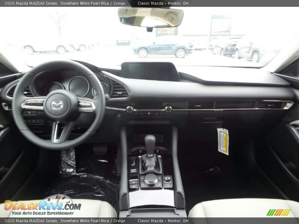 Dashboard of 2020 Mazda MAZDA3 Sedan Photo #10