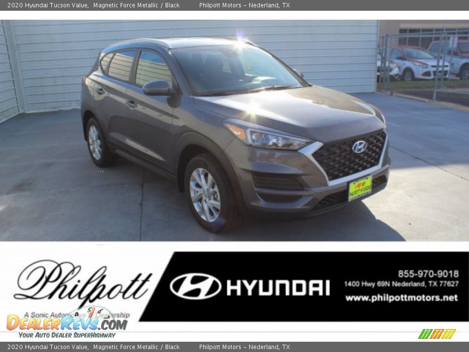 2020 Hyundai Tucson Value Magnetic Force Metallic / Black Photo #1