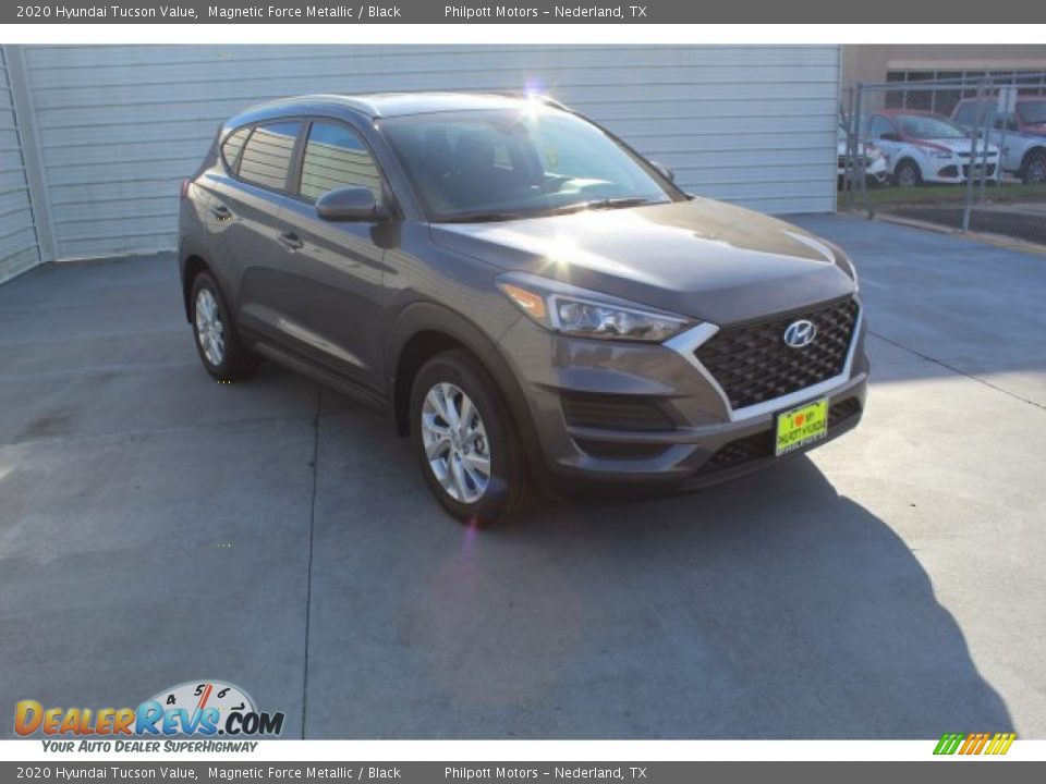 2020 Hyundai Tucson Value Magnetic Force Metallic / Black Photo #2