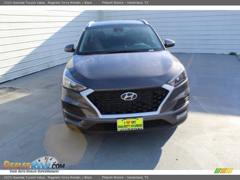 2020 Hyundai Tucson Value Magnetic Force Metallic / Black Photo #3