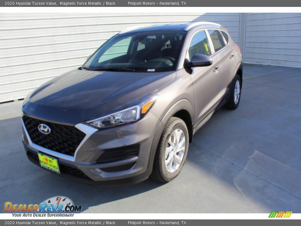 2020 Hyundai Tucson Value Magnetic Force Metallic / Black Photo #4
