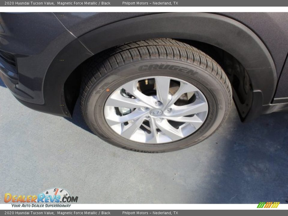 2020 Hyundai Tucson Value Magnetic Force Metallic / Black Photo #5