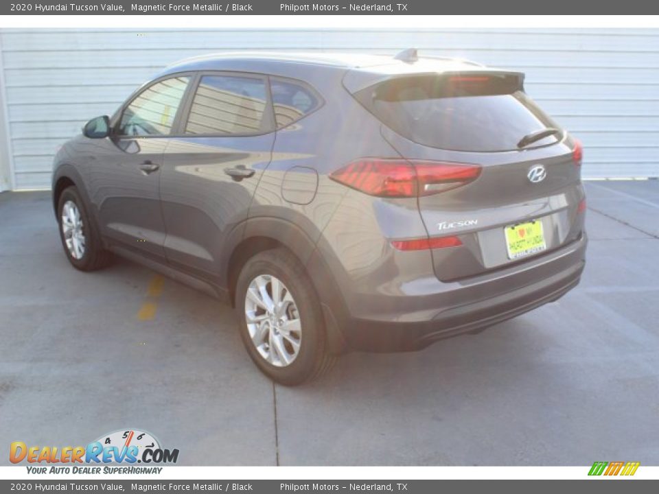 2020 Hyundai Tucson Value Magnetic Force Metallic / Black Photo #6