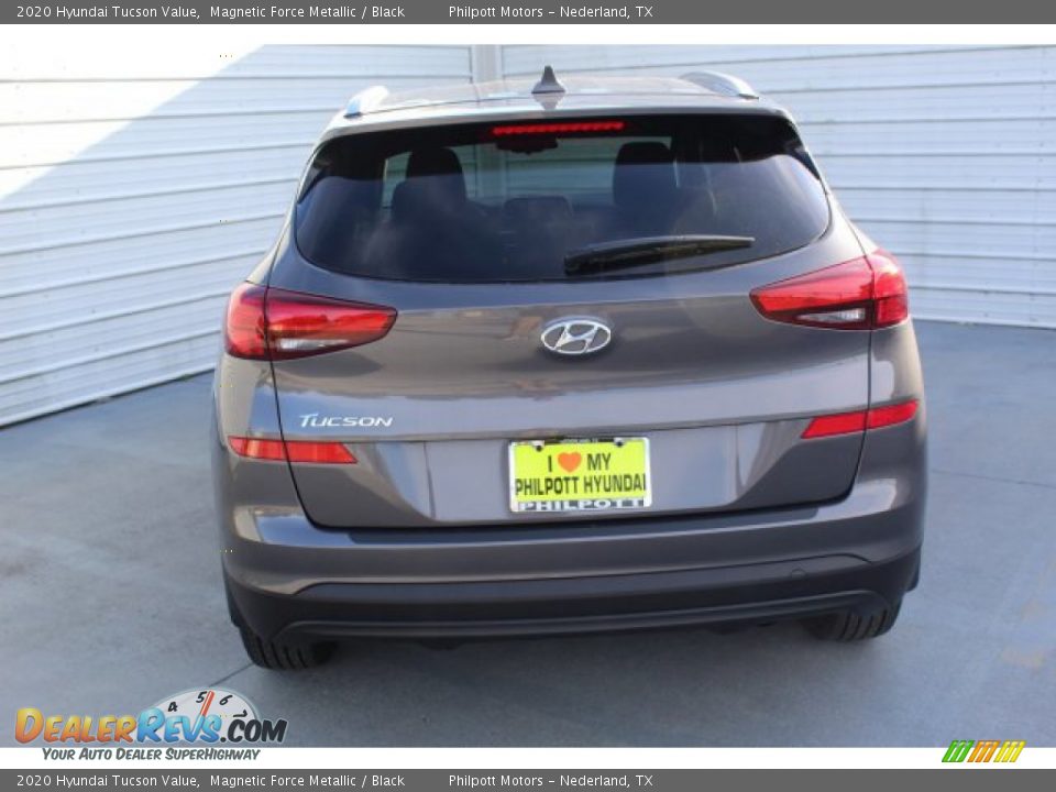2020 Hyundai Tucson Value Magnetic Force Metallic / Black Photo #7