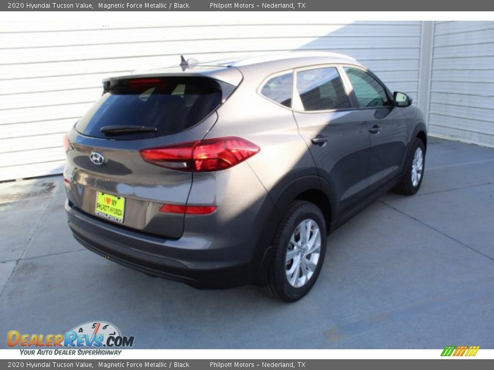 2020 Hyundai Tucson Value Magnetic Force Metallic / Black Photo #8