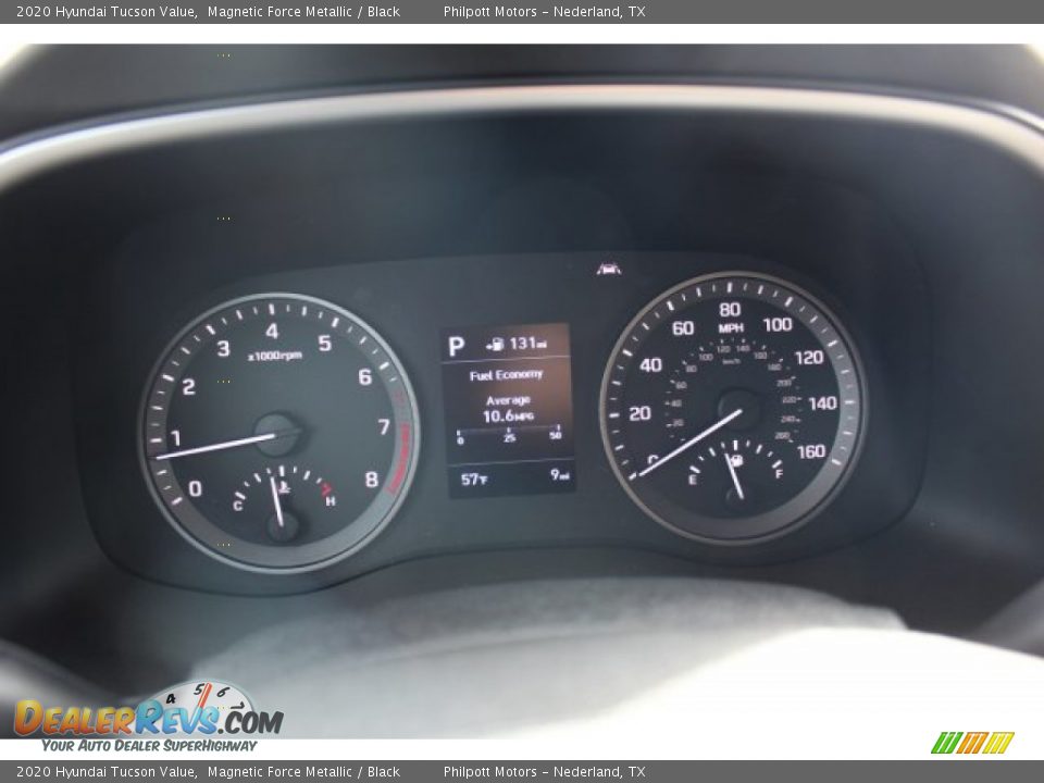 2020 Hyundai Tucson Value Magnetic Force Metallic / Black Photo #12