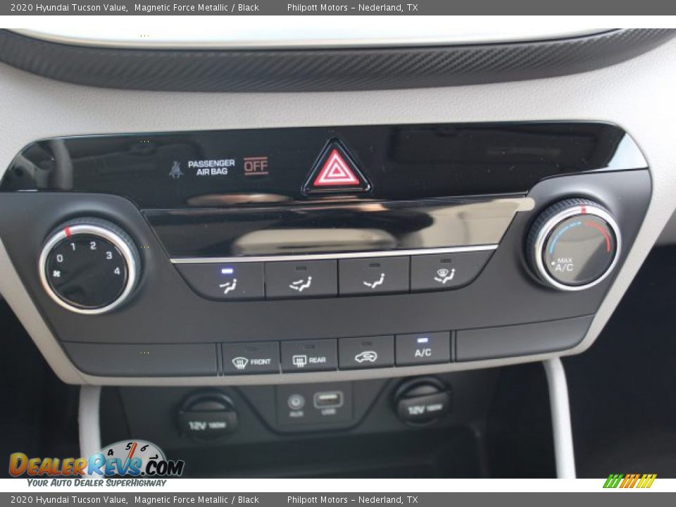 2020 Hyundai Tucson Value Magnetic Force Metallic / Black Photo #15