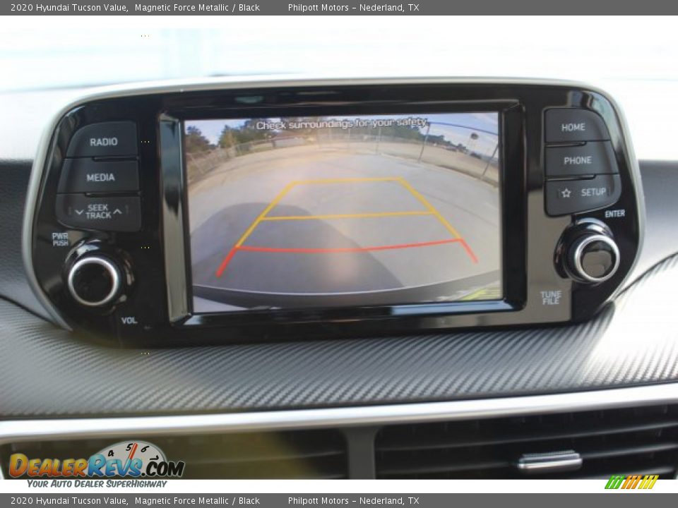 2020 Hyundai Tucson Value Magnetic Force Metallic / Black Photo #16