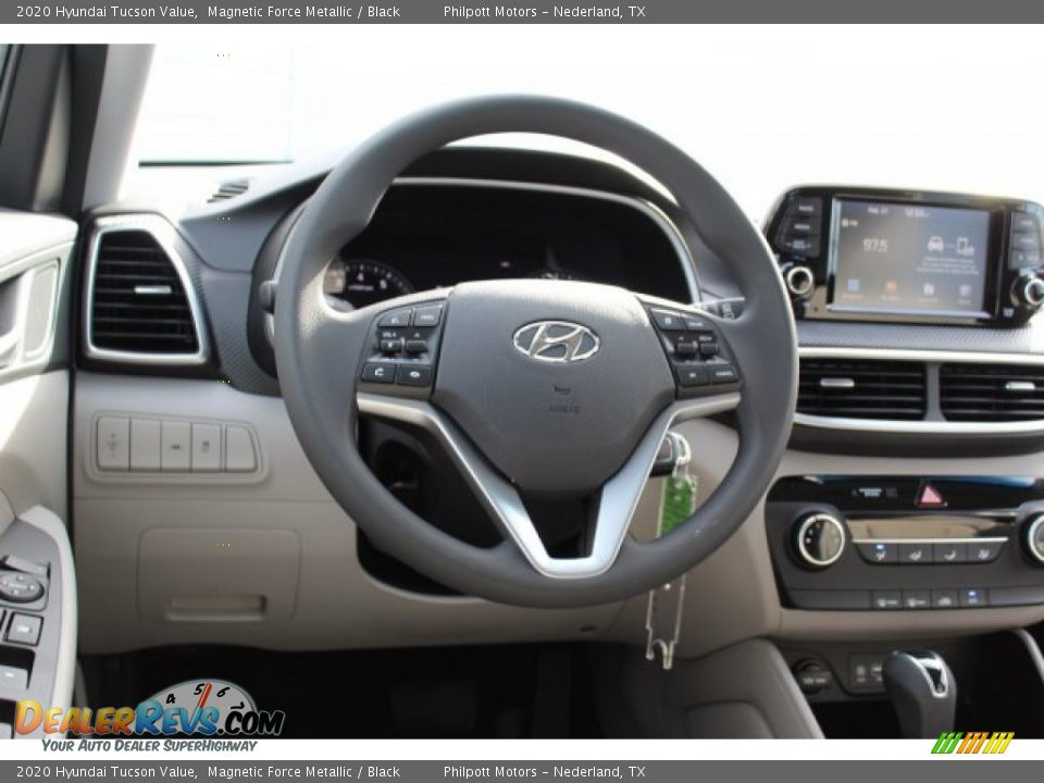 2020 Hyundai Tucson Value Magnetic Force Metallic / Black Photo #18