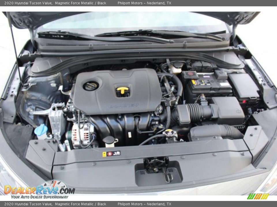 2020 Hyundai Tucson Value Magnetic Force Metallic / Black Photo #19