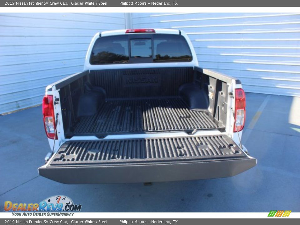 2019 Nissan Frontier SV Crew Cab Glacier White / Steel Photo #15