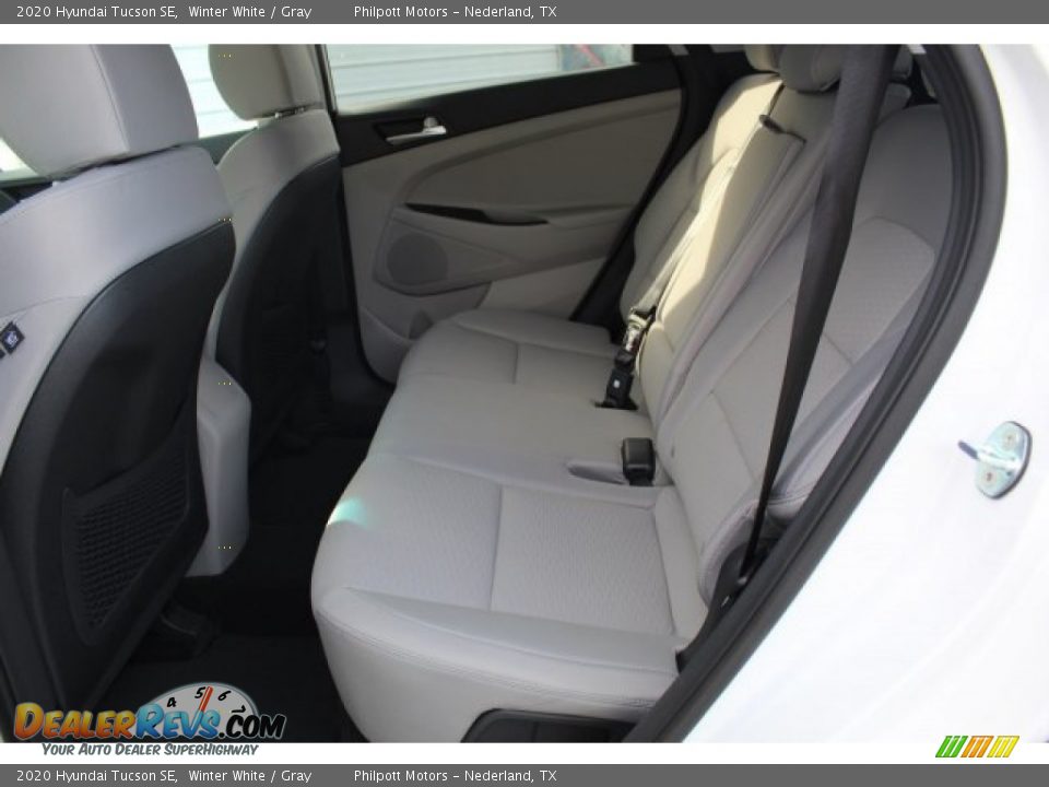 2020 Hyundai Tucson SE Winter White / Gray Photo #19