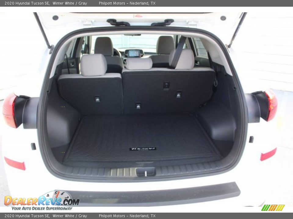 2020 Hyundai Tucson SE Winter White / Gray Photo #22