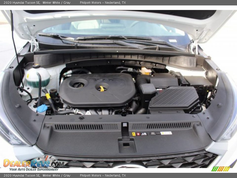 2020 Hyundai Tucson SE Winter White / Gray Photo #23