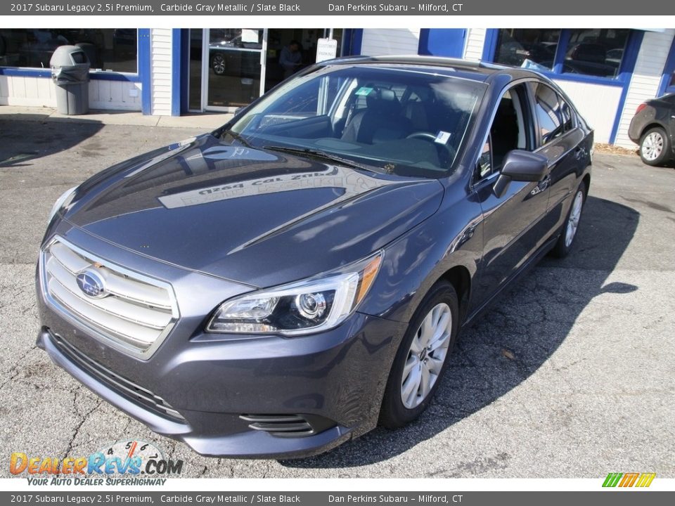 Front 3/4 View of 2017 Subaru Legacy 2.5i Premium Photo #1