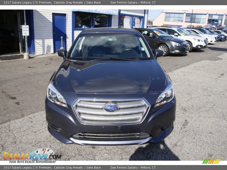 2017 Subaru Legacy 2.5i Premium Carbide Gray Metallic / Slate Black Photo #2