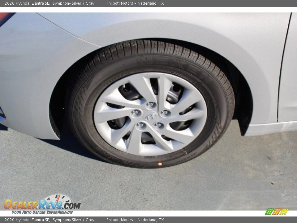 2020 Hyundai Elantra SE Symphony Silver / Gray Photo #5