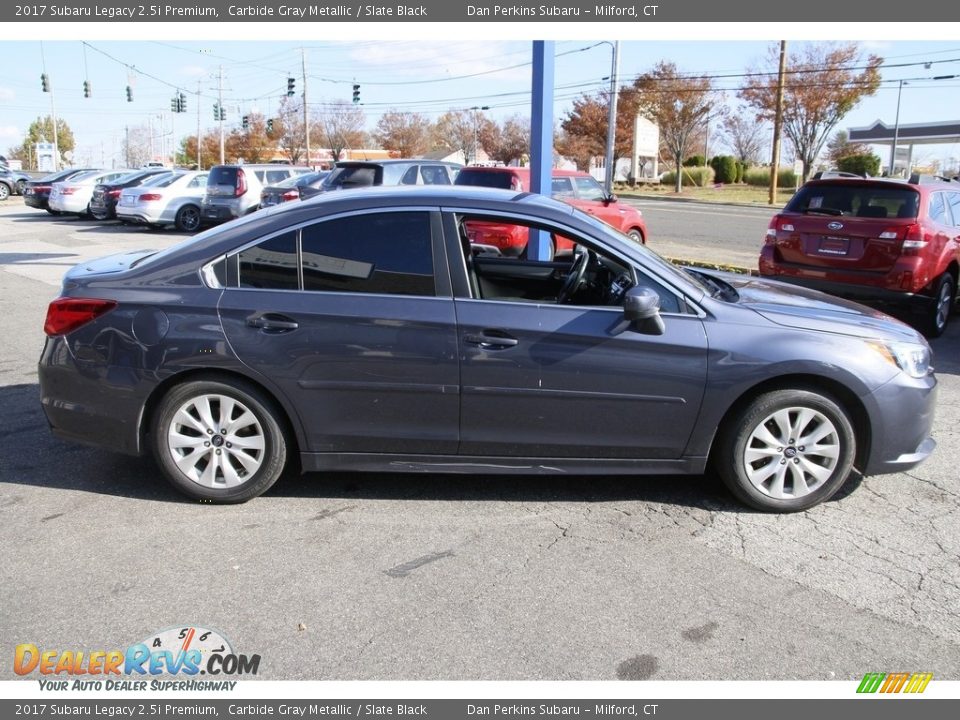2017 Subaru Legacy 2.5i Premium Carbide Gray Metallic / Slate Black Photo #4