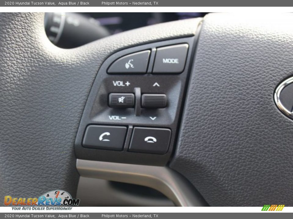 2020 Hyundai Tucson Value Aqua Blue / Black Photo #9