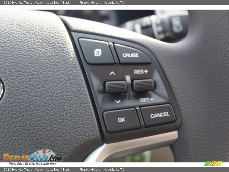 2020 Hyundai Tucson Value Aqua Blue / Black Photo #10