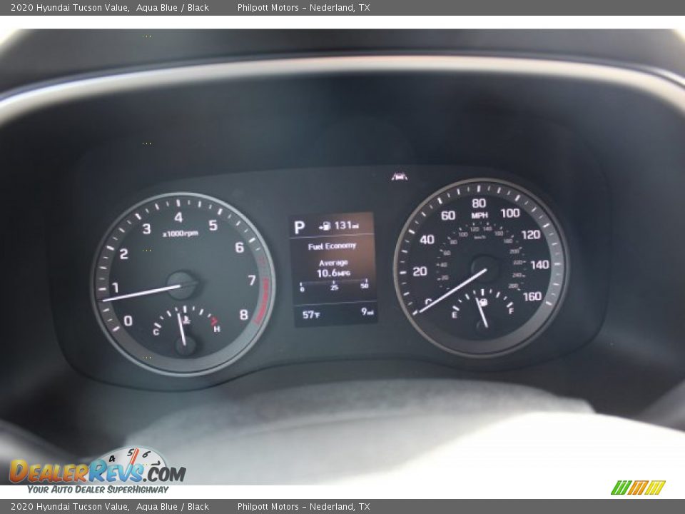 2020 Hyundai Tucson Value Aqua Blue / Black Photo #11