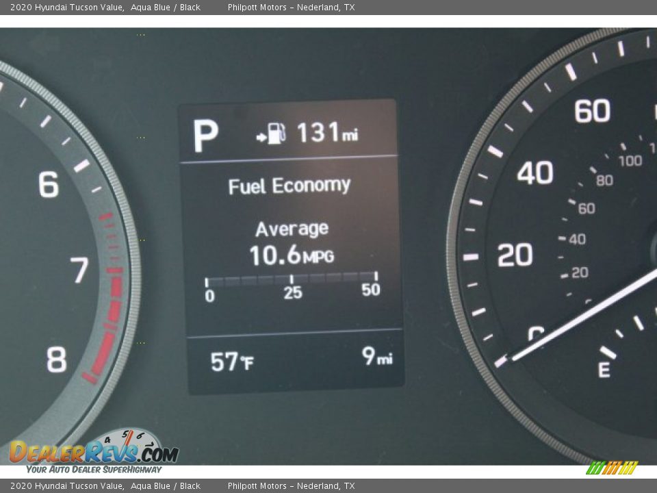 2020 Hyundai Tucson Value Aqua Blue / Black Photo #12