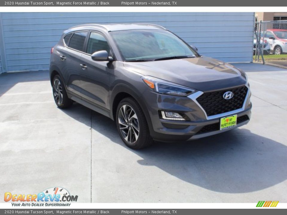 2020 Hyundai Tucson Sport Magnetic Force Metallic / Black Photo #2