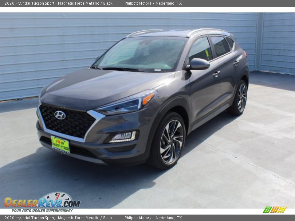 2020 Hyundai Tucson Sport Magnetic Force Metallic / Black Photo #4