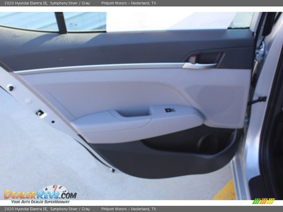 2020 Hyundai Elantra SE Symphony Silver / Gray Photo #13