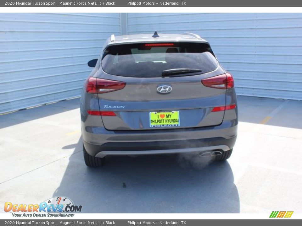 2020 Hyundai Tucson Sport Magnetic Force Metallic / Black Photo #7