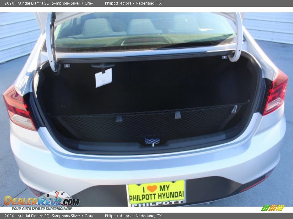 2020 Hyundai Elantra SE Symphony Silver / Gray Photo #15