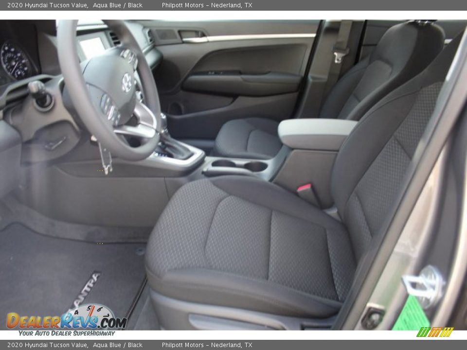 2020 Hyundai Tucson Value Aqua Blue / Black Photo #18