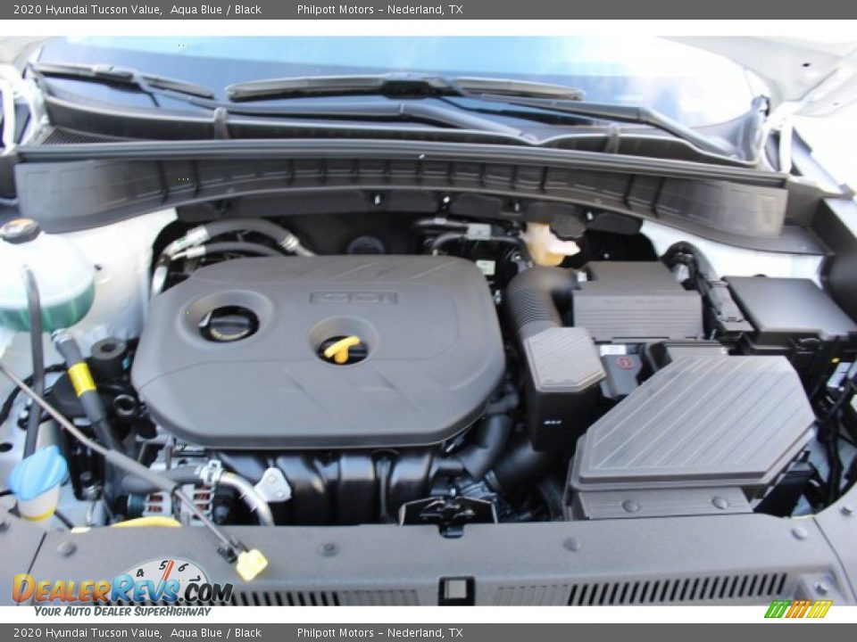 2020 Hyundai Tucson Value Aqua Blue / Black Photo #19
