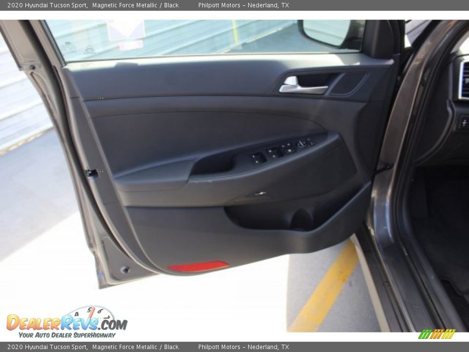 2020 Hyundai Tucson Sport Magnetic Force Metallic / Black Photo #9
