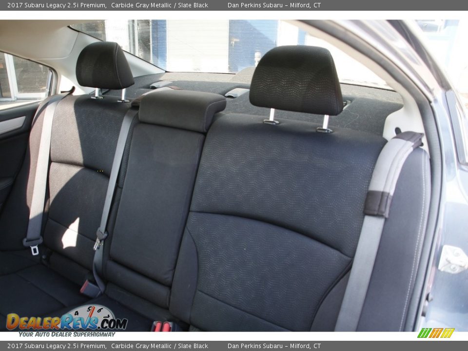 2017 Subaru Legacy 2.5i Premium Carbide Gray Metallic / Slate Black Photo #12