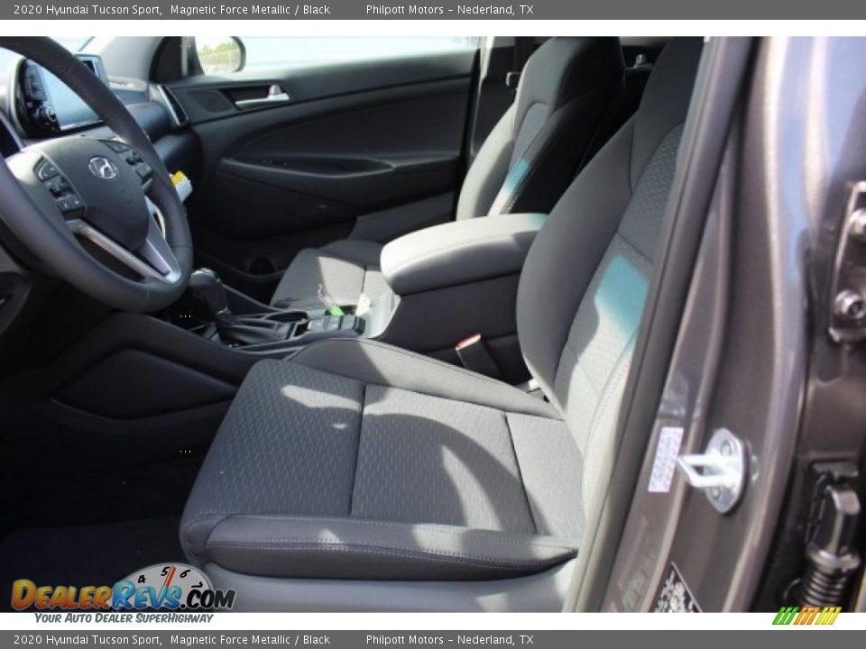 2020 Hyundai Tucson Sport Magnetic Force Metallic / Black Photo #10