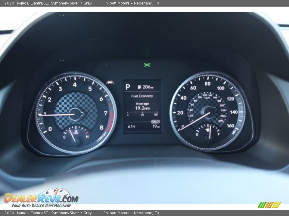 2020 Hyundai Elantra SE Symphony Silver / Gray Photo #18