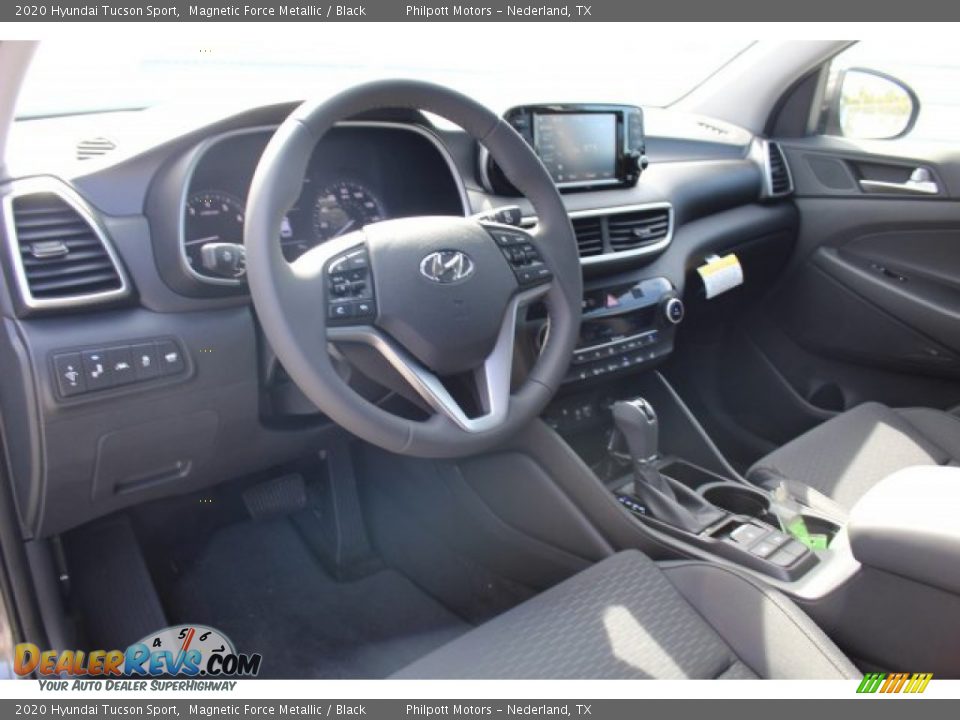 2020 Hyundai Tucson Sport Magnetic Force Metallic / Black Photo #11