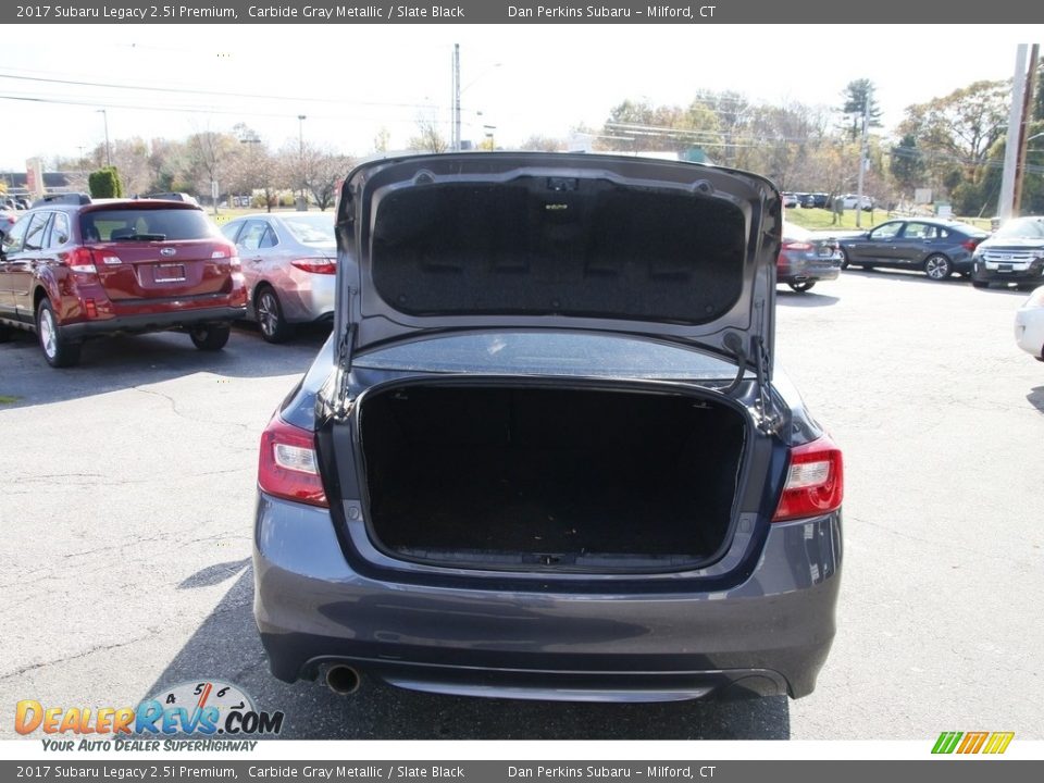 2017 Subaru Legacy 2.5i Premium Carbide Gray Metallic / Slate Black Photo #13