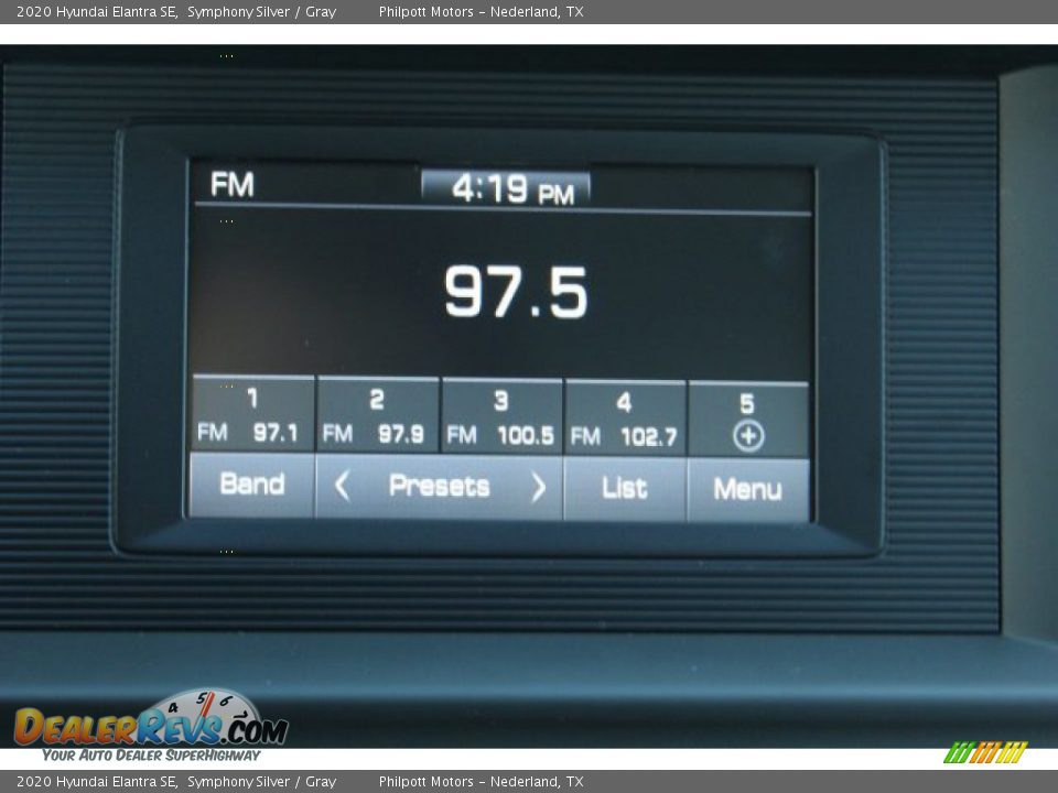 2020 Hyundai Elantra SE Symphony Silver / Gray Photo #20