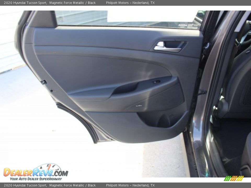 2020 Hyundai Tucson Sport Magnetic Force Metallic / Black Photo #13