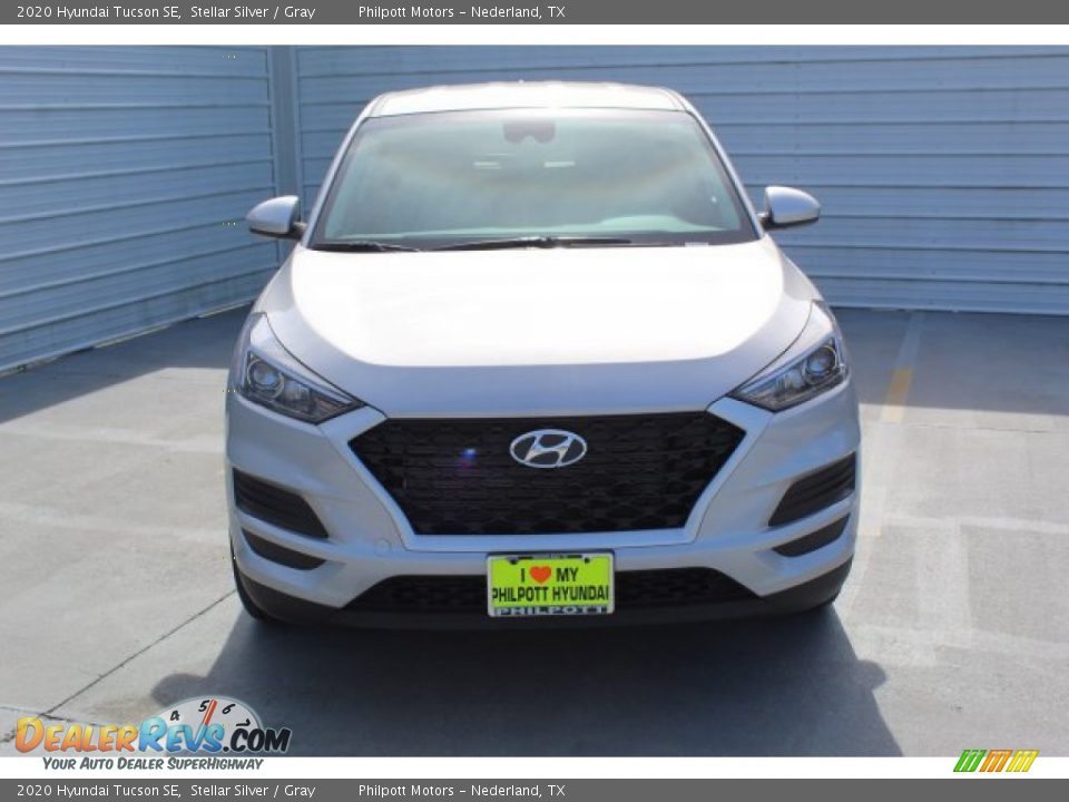 2020 Hyundai Tucson SE Stellar Silver / Gray Photo #3