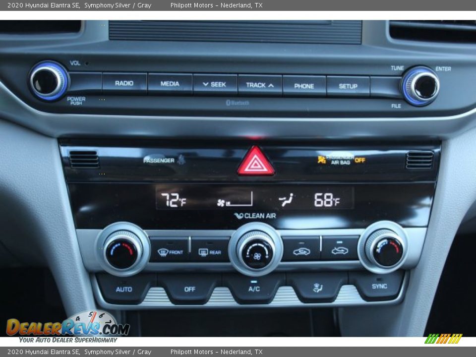2020 Hyundai Elantra SE Symphony Silver / Gray Photo #21