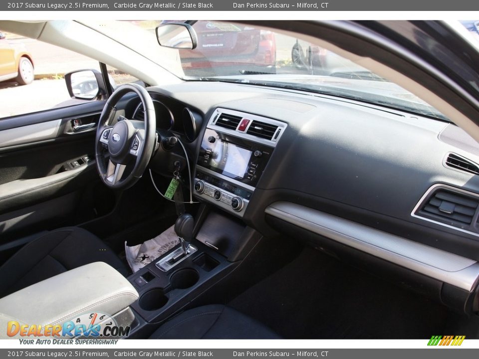 2017 Subaru Legacy 2.5i Premium Carbide Gray Metallic / Slate Black Photo #15