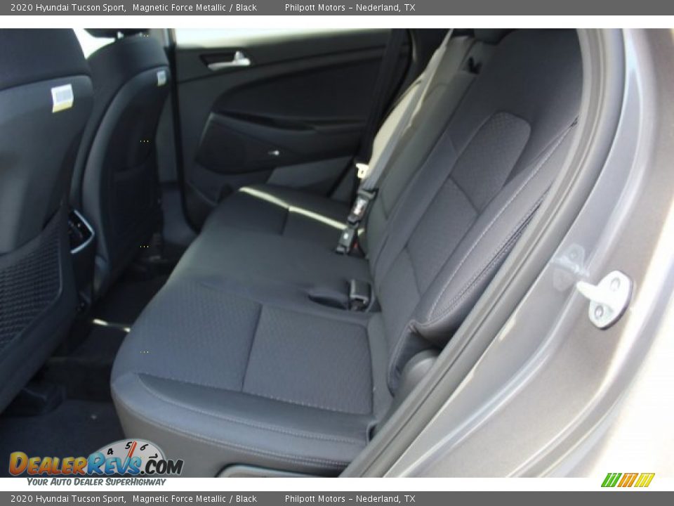 2020 Hyundai Tucson Sport Magnetic Force Metallic / Black Photo #14