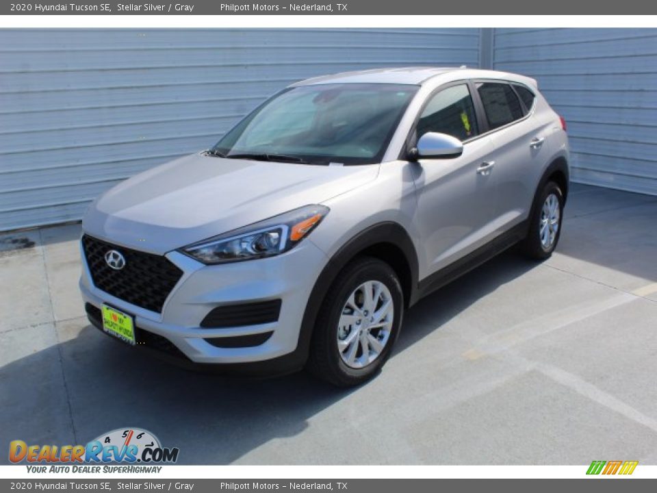 2020 Hyundai Tucson SE Stellar Silver / Gray Photo #4