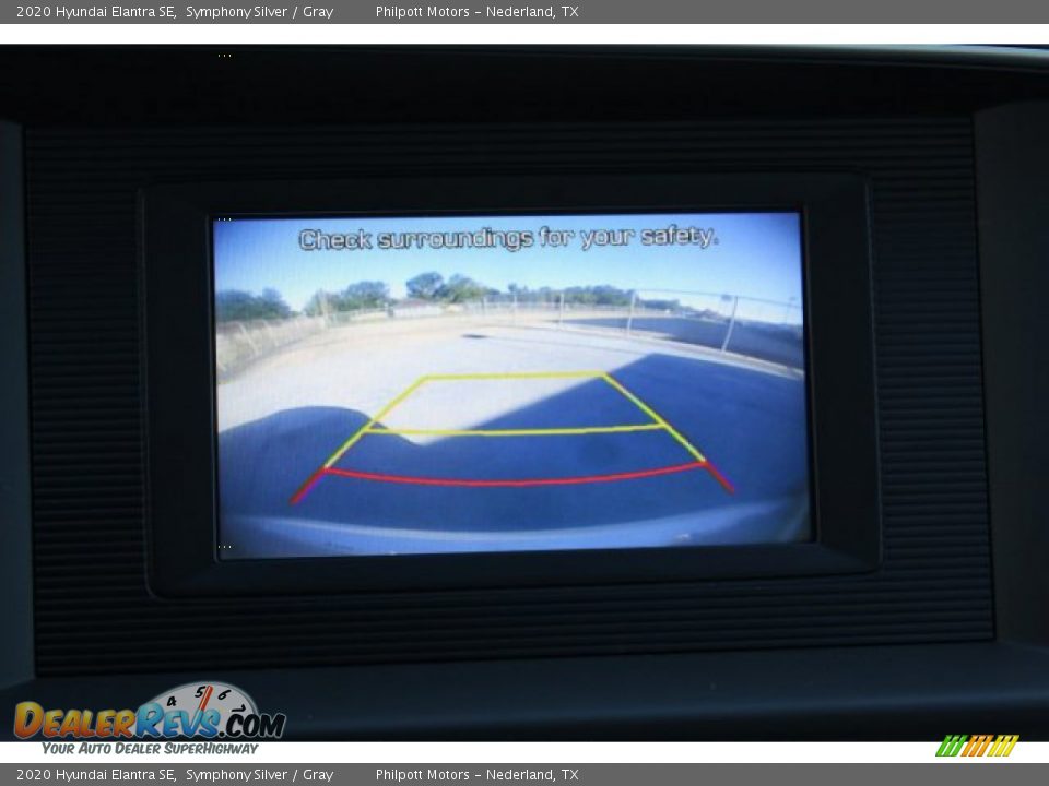 2020 Hyundai Elantra SE Symphony Silver / Gray Photo #22
