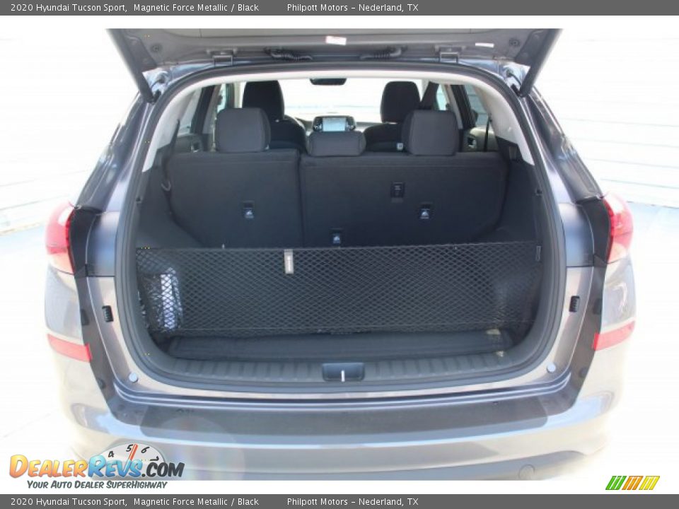 2020 Hyundai Tucson Sport Magnetic Force Metallic / Black Photo #15