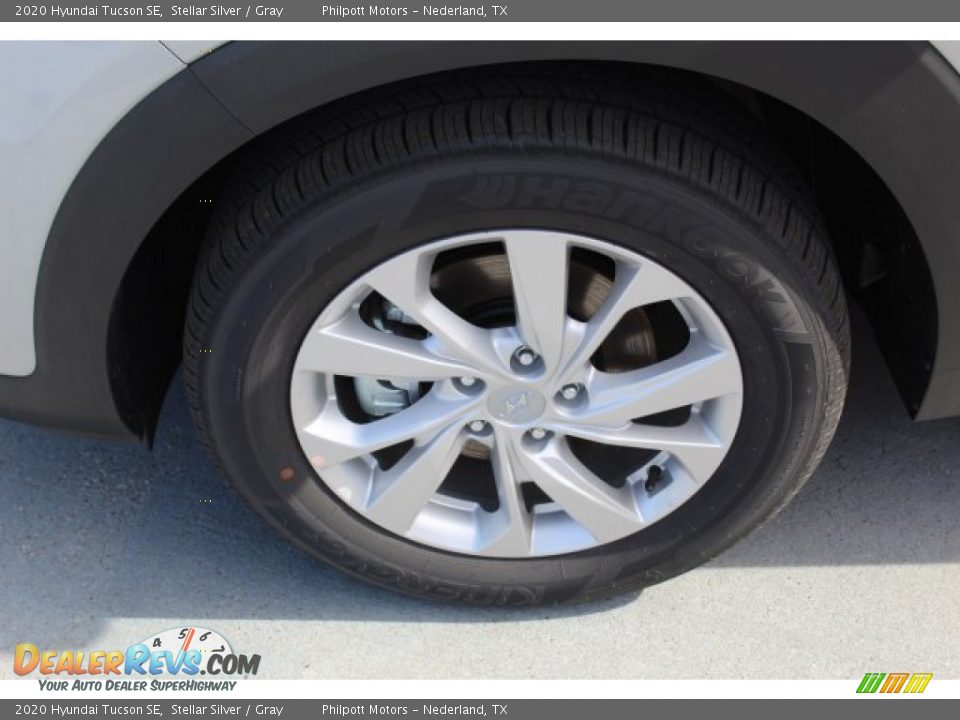 2020 Hyundai Tucson SE Stellar Silver / Gray Photo #5